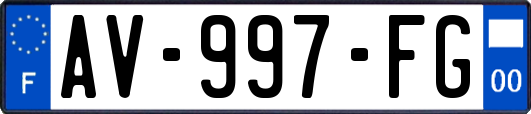 AV-997-FG