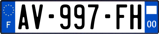 AV-997-FH