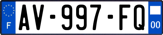 AV-997-FQ