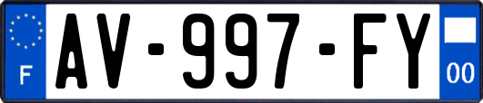 AV-997-FY
