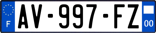 AV-997-FZ