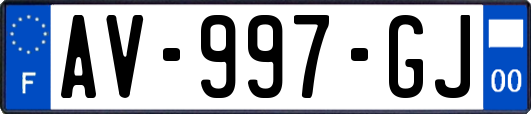 AV-997-GJ