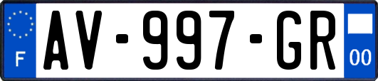 AV-997-GR