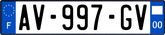 AV-997-GV