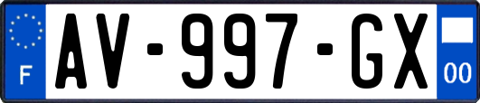 AV-997-GX