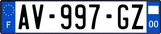 AV-997-GZ