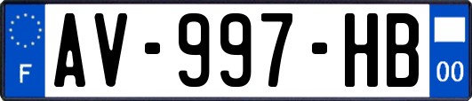 AV-997-HB