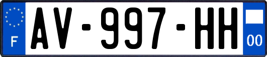 AV-997-HH