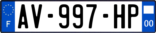 AV-997-HP