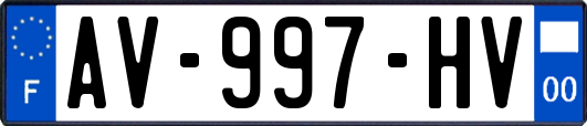 AV-997-HV
