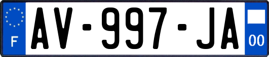 AV-997-JA