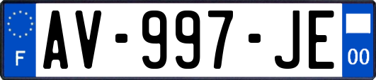 AV-997-JE