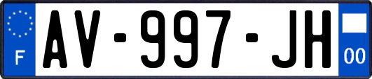 AV-997-JH