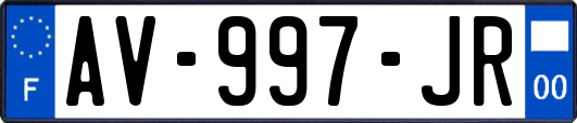 AV-997-JR