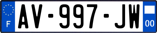 AV-997-JW