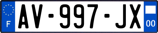 AV-997-JX