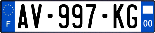 AV-997-KG