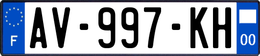 AV-997-KH