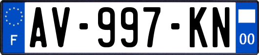 AV-997-KN
