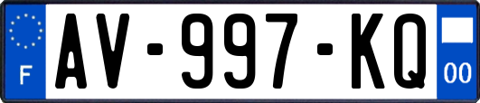 AV-997-KQ