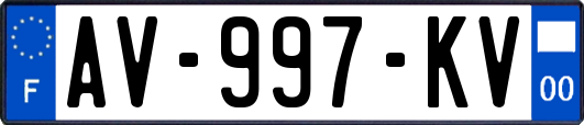 AV-997-KV