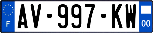 AV-997-KW