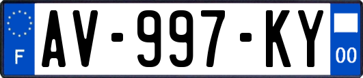 AV-997-KY