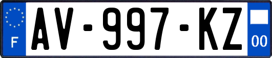 AV-997-KZ