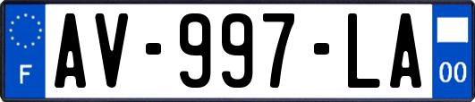 AV-997-LA