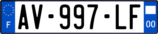 AV-997-LF