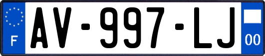 AV-997-LJ
