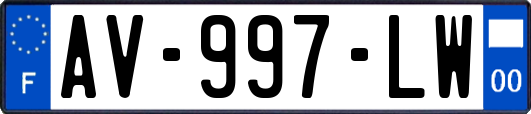 AV-997-LW