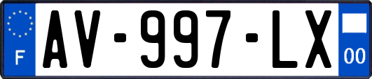 AV-997-LX