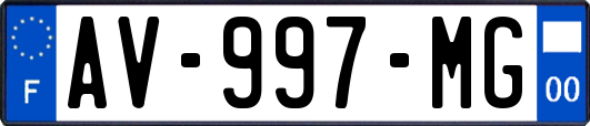 AV-997-MG