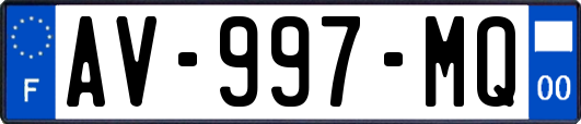 AV-997-MQ