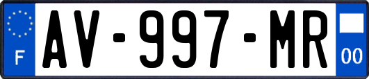 AV-997-MR