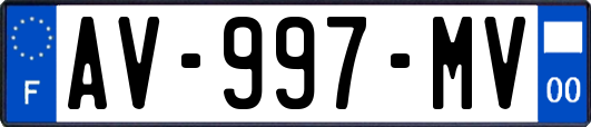 AV-997-MV