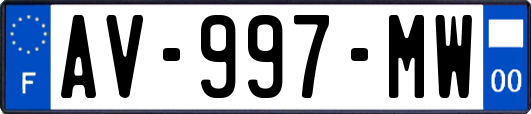AV-997-MW