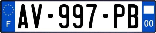 AV-997-PB