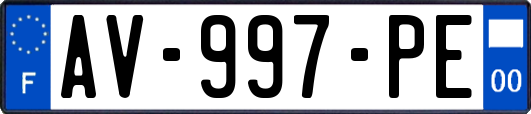 AV-997-PE