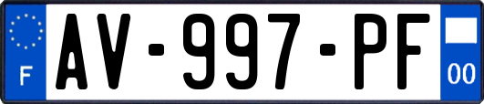 AV-997-PF