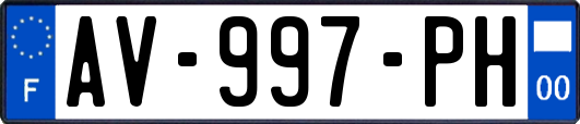 AV-997-PH
