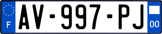 AV-997-PJ