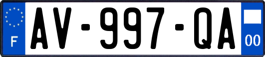 AV-997-QA