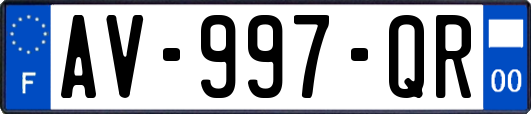 AV-997-QR