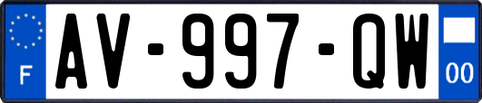 AV-997-QW
