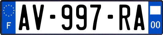 AV-997-RA