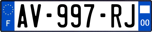 AV-997-RJ