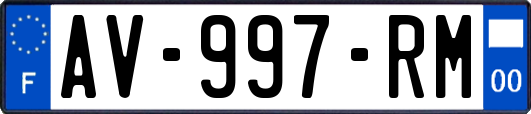 AV-997-RM