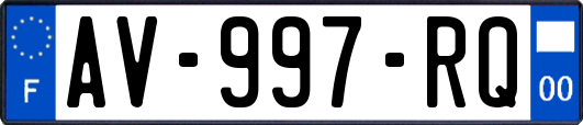 AV-997-RQ